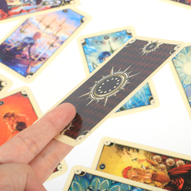 Mysterious Manga Tarot Cards Oracle Deck Board Game English_voghion.com