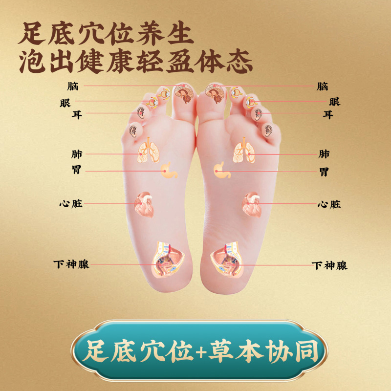 艾草泡脚包家用十八味不打粉草本足浴包花椒排湿泡脚药包厂家批发|undefined