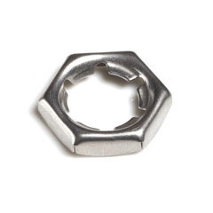 316不鏽鋼扣緊螺母M6M8M10M12M14M16M20 扣緊鎖緊螺帽DIN7967