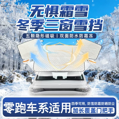 Car snow shield, Leapmotor Car Snow