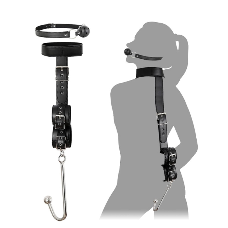 SM cross -border hot -selling anal hook backhand buckle metal…