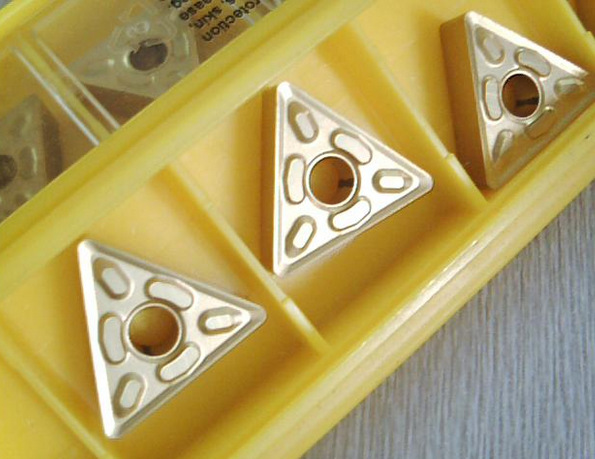 全新肯纳数控刀片TNMG110304FN KCP25三角车刀片