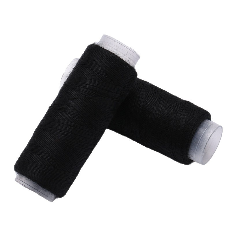 Mayorista línea de costura casera colorida costura manual rollo pequeño 402 línea de máquina de coser hecha a mano ropa DIY poliéster costura manual image 6