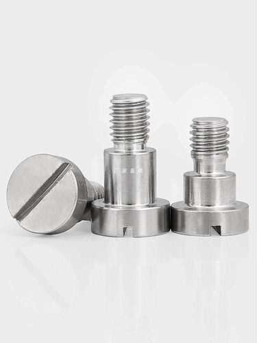 304 stainless steel one-word step plug screw shoulder axial screw cylindrical head limit bolt M3M4M5M6M8