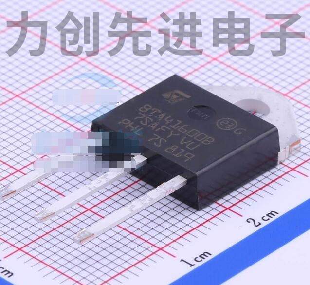 BTA41-600BRG 封装 TOP-3可控硅