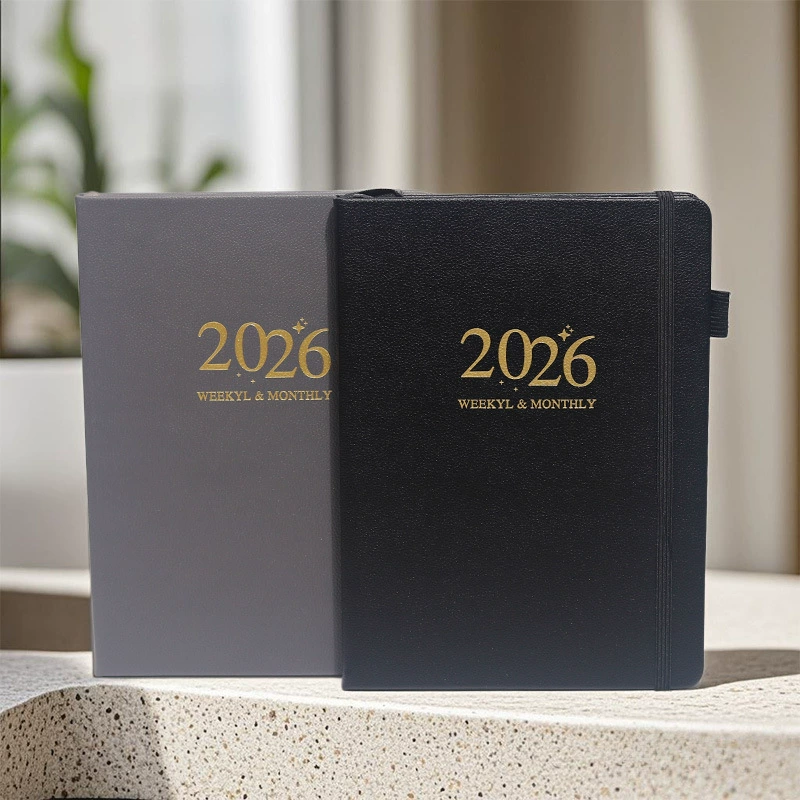 Ремень, ноутбук, календарь 2026 года, A5