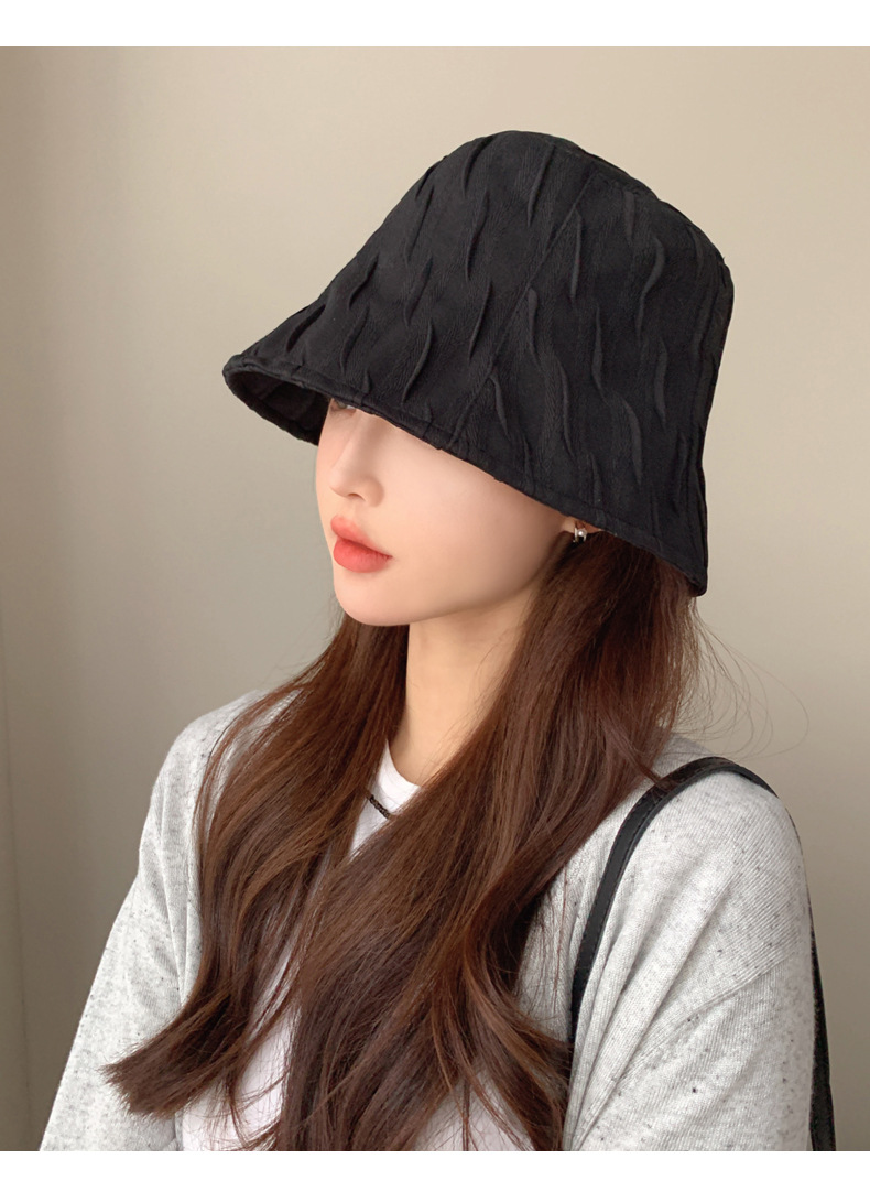 Bucket Hat For Women Solid Colour Autumn Winter Fashion Accessory_voghion.com