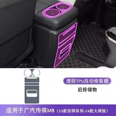 Car interior film: Film Legendary Master Central - rear-storage