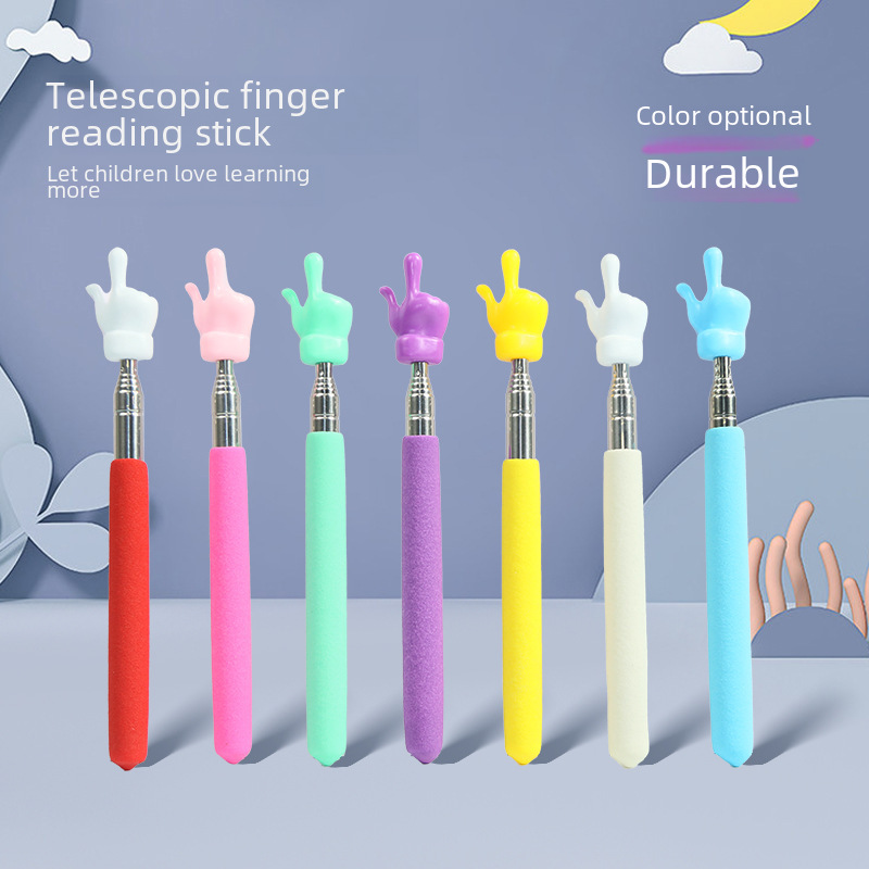 Donate free telescopic fingers Reading stick teaching whip teaching…