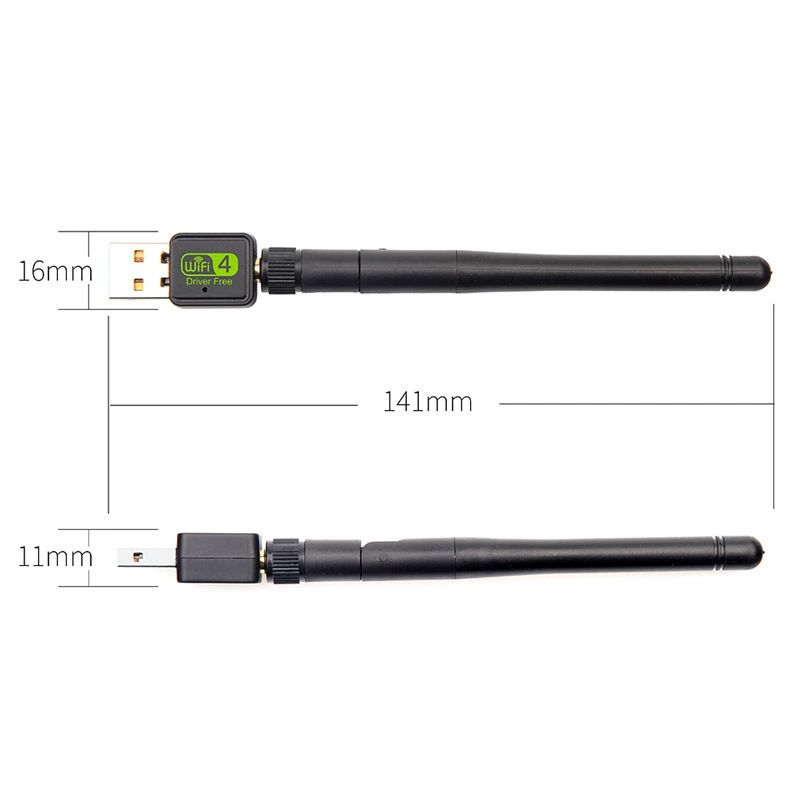 Беспроводная сетевая карта 150M бездротовая USB беспроводная сетевая карта для рабочего стола, карандашная ручка, приемник WiFi