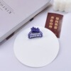 Spring crab pin, blue small jacket, cute hair accessory, Korean style, trend of season, wide color palette