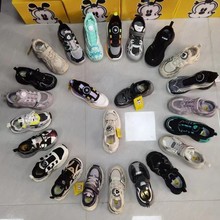 品牌尾货童鞋杂款春秋男女童大童运动鞋双网透气直播童鞋防滑耐磨