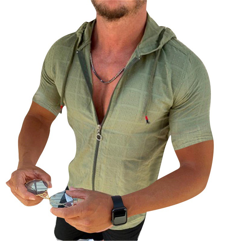 Solid Color Pattern Men's Solid Color T-shirt Men's Clothing