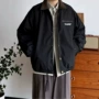 翻领宽松春秋男女夹克