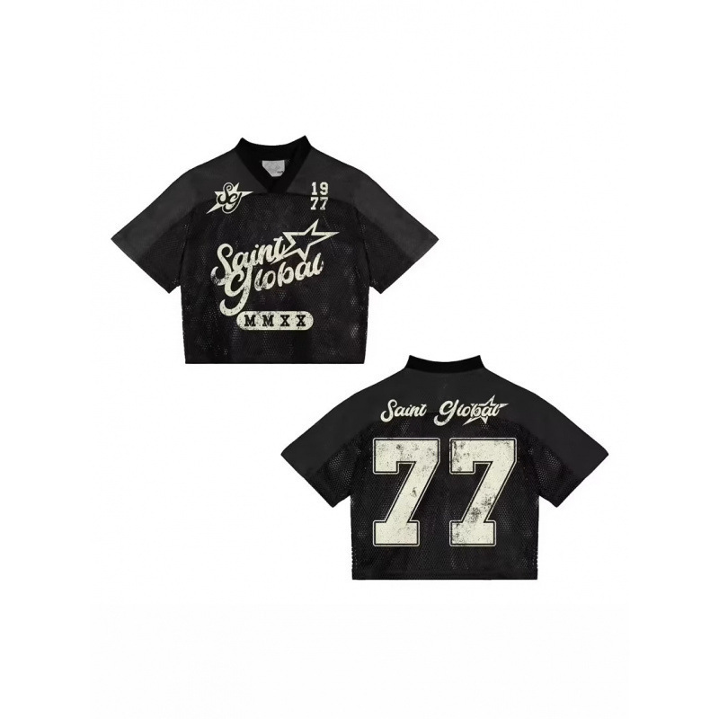 N3D Digital Printing Cross-Border New Short-Sleeved T-Shirt Jersey Tk Amazon Rugby Uniform Sublimated Polyester Mesh Jersey N3D Digital Printing Cross-Border New Short-Sleeved T-Shirt Jersey Tk Amazon Rugby Uniform Sublimated Polyester Mesh Jersey