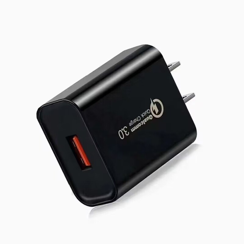 9V2A Single Port Qc3.0 Charger Qc18W Mobile Phone Charging Head 5V3A Charger Single Port Fast Charging Adapter