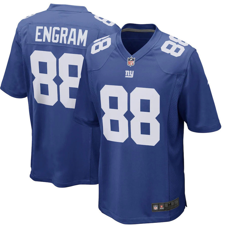 クロスボーダー NFL アメリカンフットボール ニューヨーク ジャイアンツ ジャージ D プリント ベースボール 半袖 メンズ Tシャツ|undefined