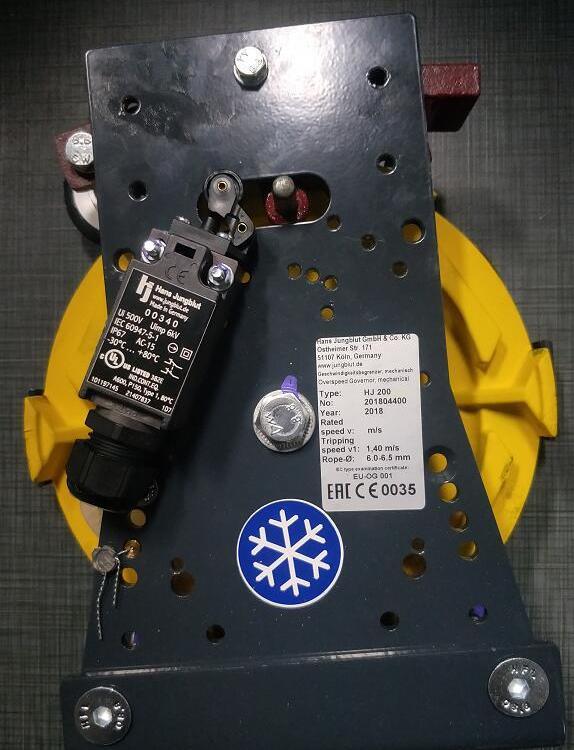 Hans Jungblut调速器HJ 200 SB O - LA No.201804400 1.4m