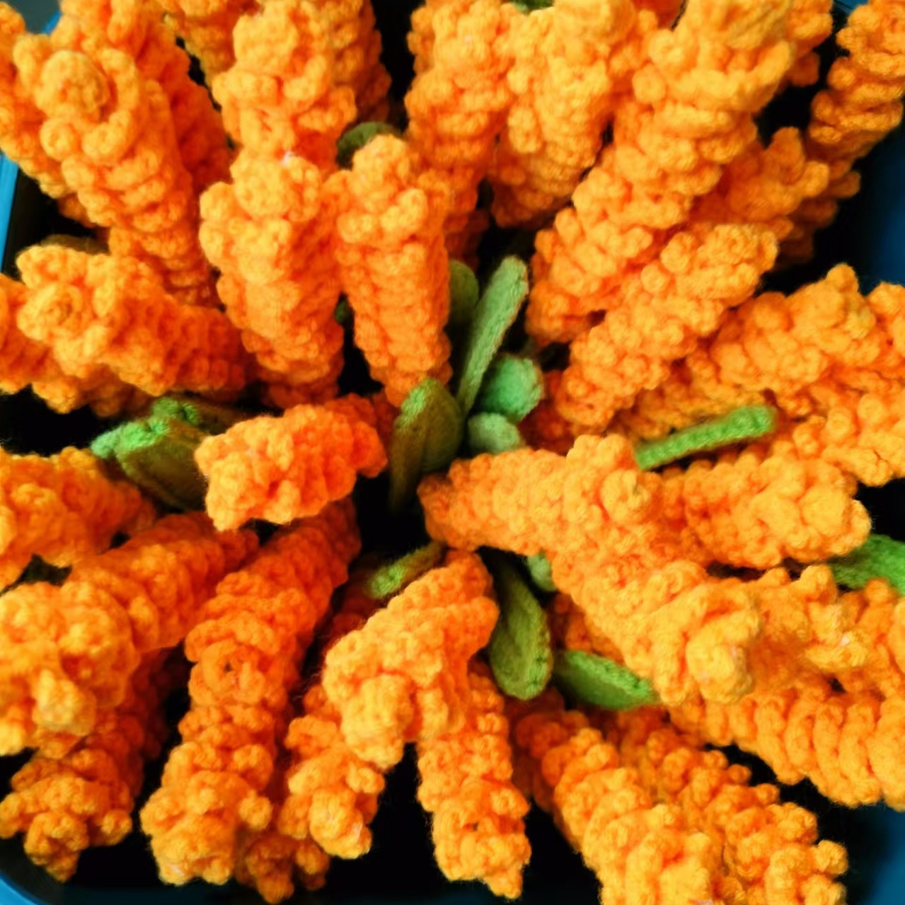 밀이삭~밝은 노란색