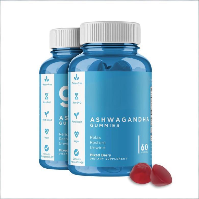 Kindergarten Cross-Border Popular Goli Ashwagandha and Vitamin D Gummies Ashwagandhagummies