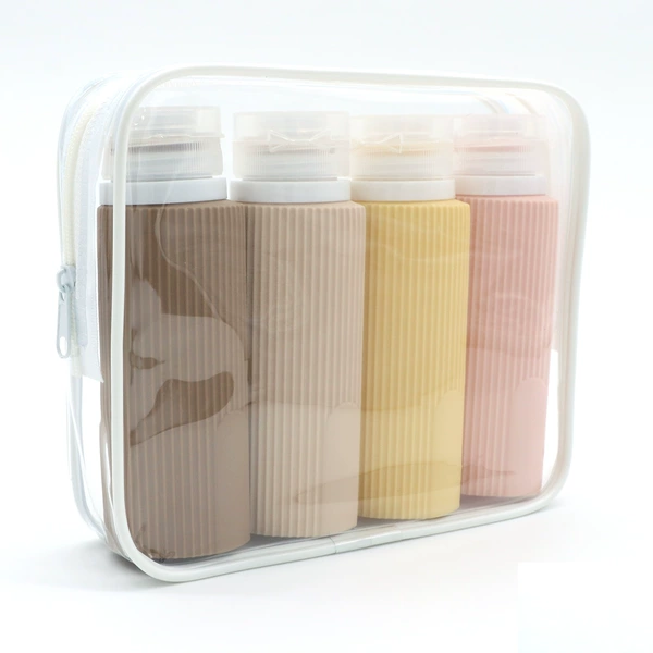 Brown white set, wide color palette, 4 piece set