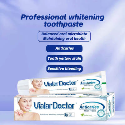 English version of toothpaste to yellow, stain, halitosis, whitening and fresh breath OEM custom cross-border foreign trade for-wholesale