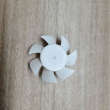 手持小风扇扇叶  迷你小风扇叶子 46平底叶7叶  高速扇叶  电机扇