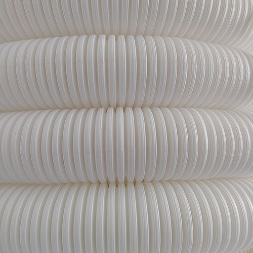 New Air PE Pipe, New Air System PE Double-Wall Corrugated Pipe, Noise Reduction Pipe for Ventilation System, Exhaust Flexible Hose Manufacturer Wholesale