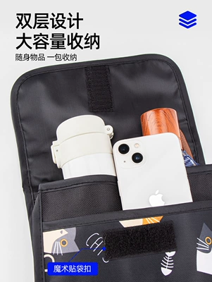 Storage Pouch for Tricycles, Electric car tail box