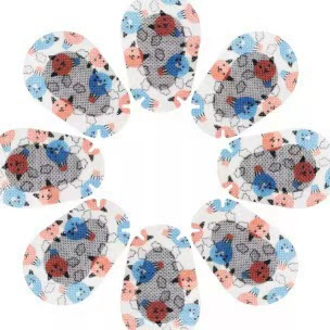 Производители оптового покрытия для глаз мультфильм сетка дышащая для детей с амблиопией