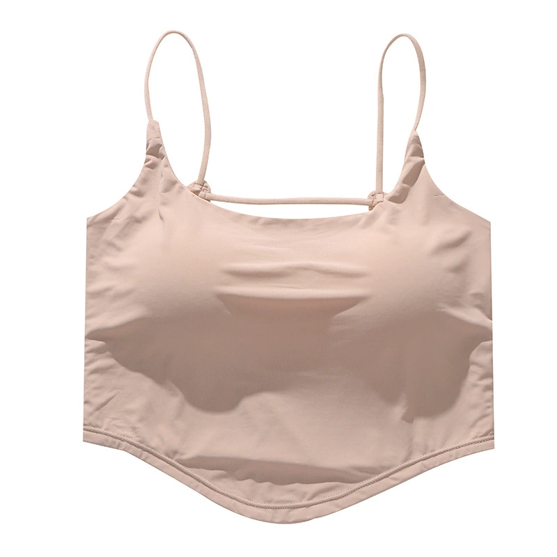 Silk tube top, base thin underwear, lifting effect, beautiful back