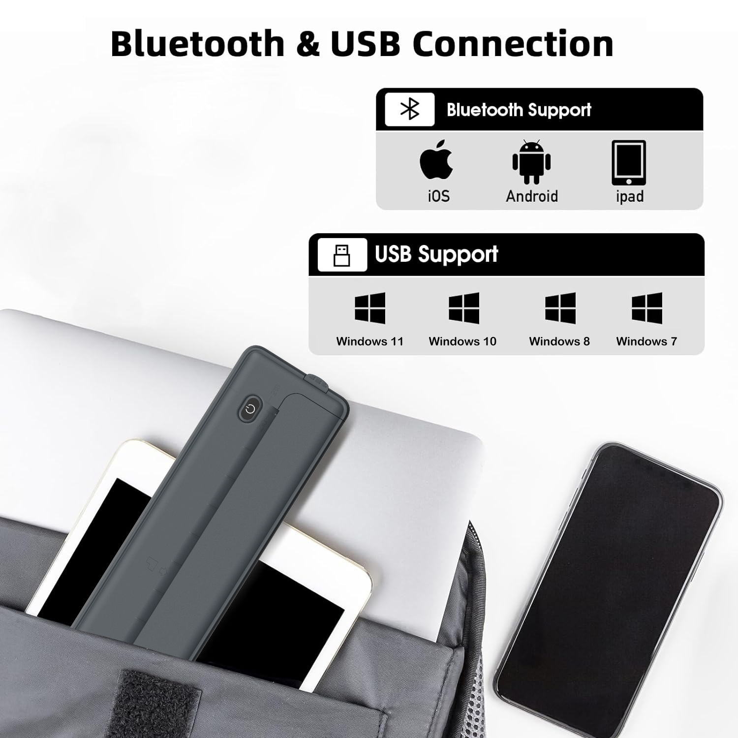 Handheld smart printer, mobile phone for students 2