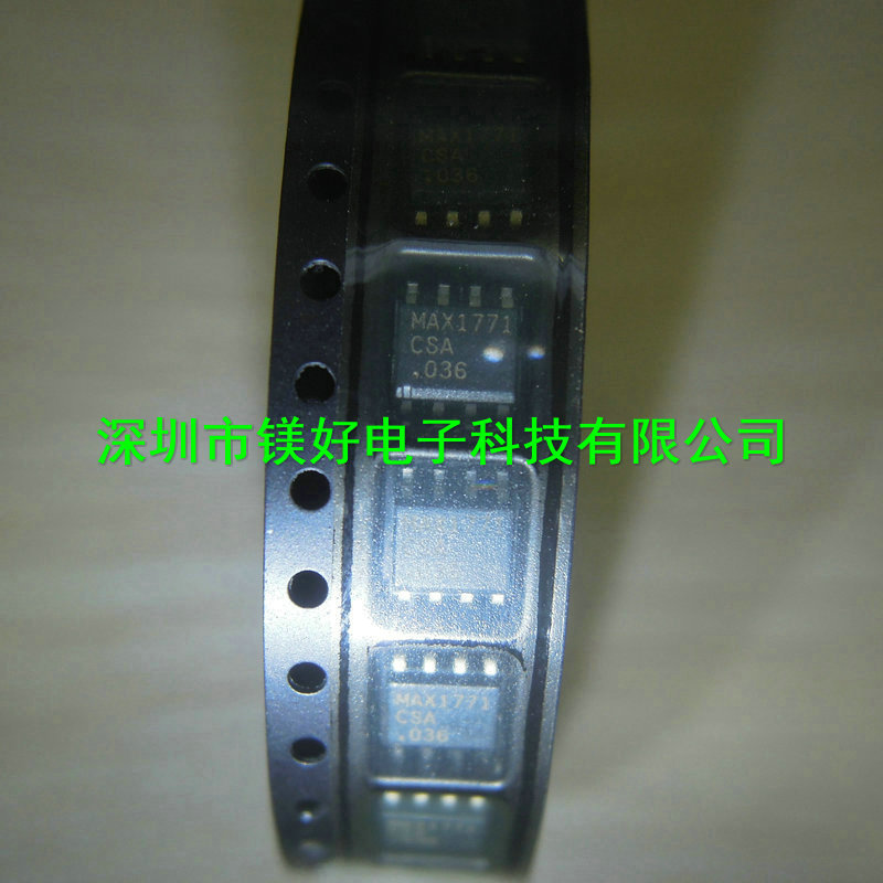 IC电源芯片,MAX1771CSA-T SOP-8,全新电子原器配套供应