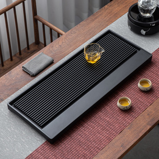 Wujin Stone Tea Tray Household Large Stone Chinese Tea Sea Natural Stone Tray Induction Cooker Integrated Automatic Water Supply