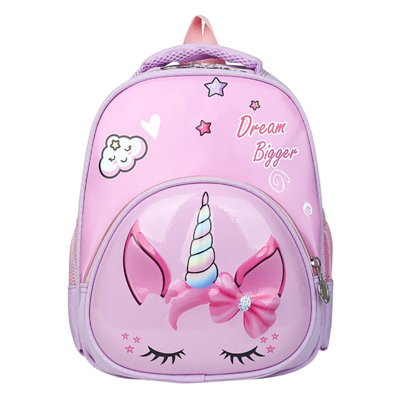 Nueva mochila infantil para niños de 1 a 6 años, ideal para el jardín de infantes, diseño de unicornio, especial para uso en preescolar.