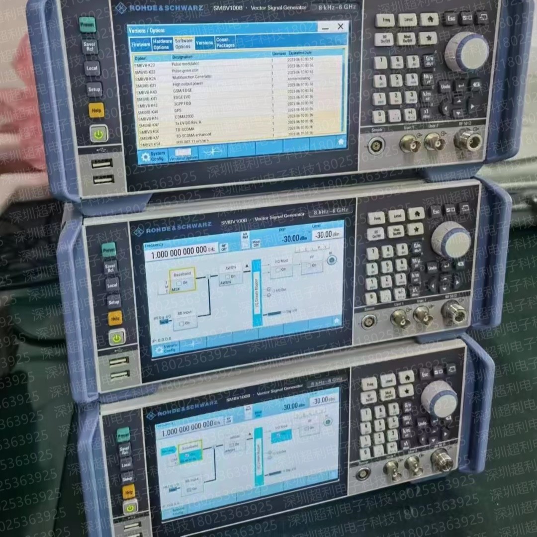RS SMW200A矢量信号发生器全新SMW200A 罗德与施瓦茨SMW200A