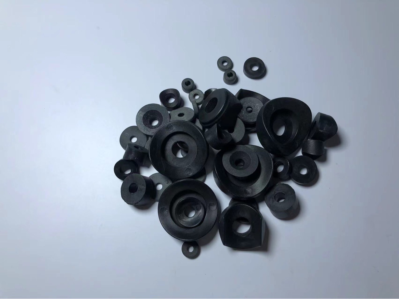 透明塑料垫片 耐磨垫片 橡胶垫圈 隔热垫片 纤维垫圈