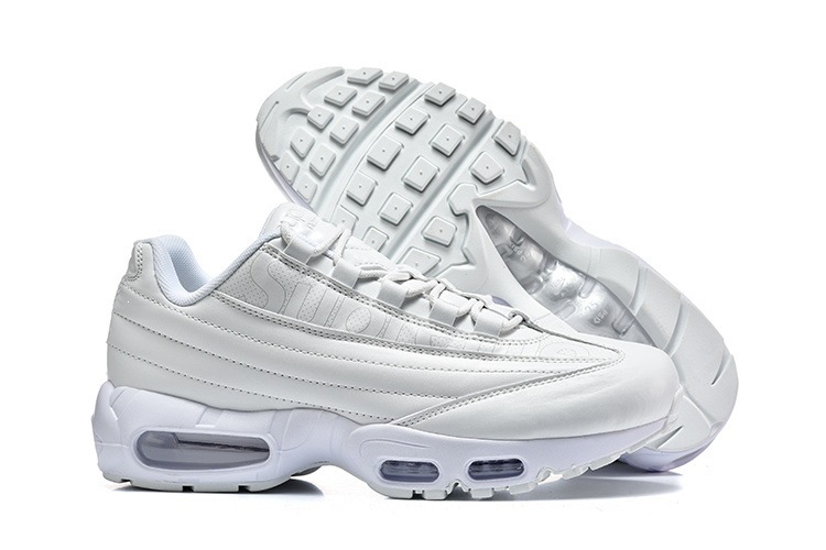 Nike Air Max 95 Supreme Triple White