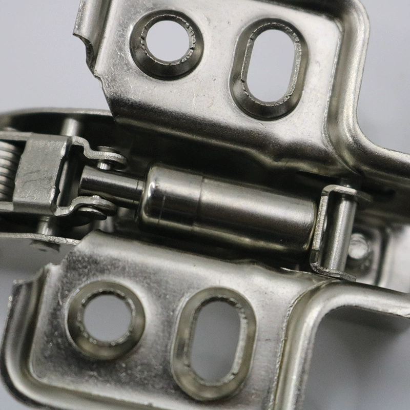 Hydraulic hinge, clips included