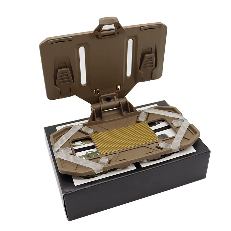 Folding tactics vest, universal phone holder for navigator, for import
