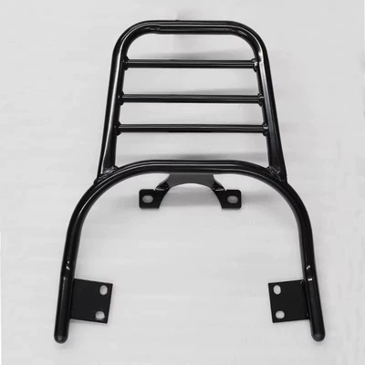 Suitable for Ra Gt150 Motorcycle Retro Tail Box, Pedal Trunk, Cargo Box, Luggage Box, Special Modification Accessories (Motorcycle trunk) - ra-gt150-black-flat-shelf