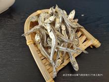 福建海捕丁香鱼无盐淡晒海燕小鱼干银鱼干货饶仔炒辣椒下饭菜原味