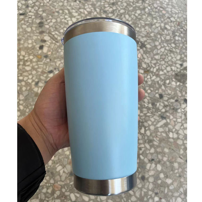 Amazon se especializa en vasos para automóvil de 20 oz, acero inoxidable 304 con aislamiento de doble capa para retención de calor y frío, práctico vaso para hielo con soporte para automóvil, ideal para regalo.