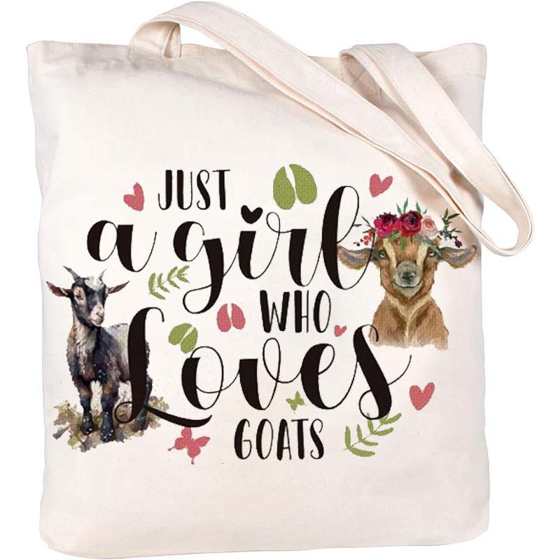 Transfronterizos Amazon pop día del maestro regalo impresión bolsa de lona bolsa de hombro bolsa plegable bolsa de mano bolsa de compras
