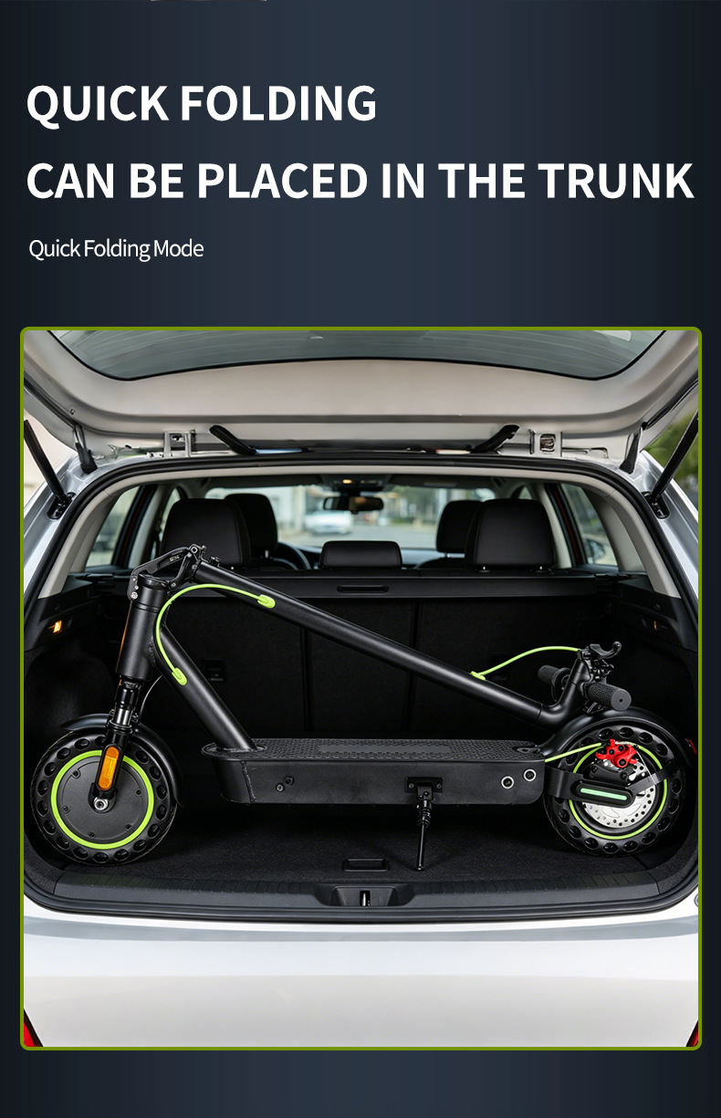 Cross-border exclusive supply of small electric scooters with foldable design for convenient portability