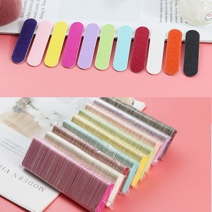 Rubbing strip thin sand strip 5cm nail art small rubbing strip sand strip wearing nail tool nail file strip wood chip rubbing strip small file