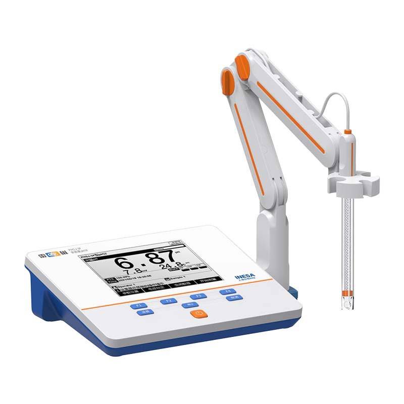 上海雷磁酸度计智能数显pH计实验室用高精度水质检测酸度ph测定仪