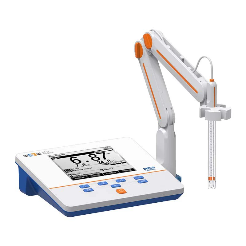 Шанхайский измеритель кислотности Leici, интеллектуальный цифровой дисплей, pH-метр, лабораторный высокоточный pH-метр для тестирования качества воды, pH-метр