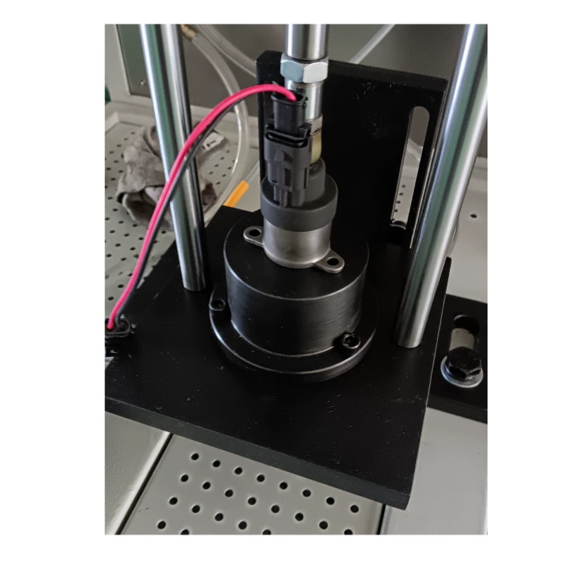 Стенд для испытания топливных насосов и клапанов PCV, стенд для испытания клапанов масляных насосов, измеряет гидравлические пропорциональные клапаны