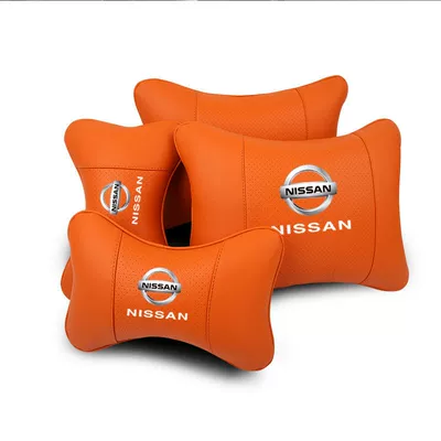 Suitable for Nissan Car Headrest - orange-1-headrest